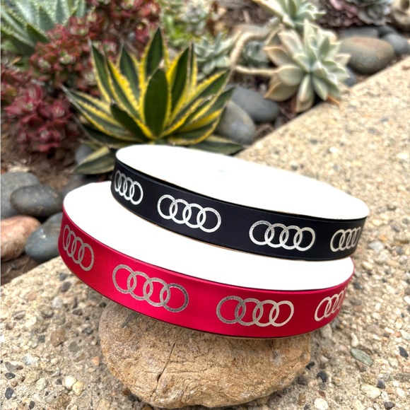 Audi Satin Ribbon 100 Yards - Picture 6 of 6